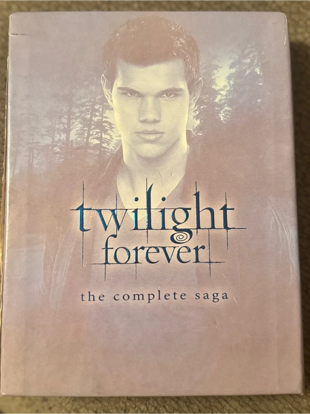 Twilight Forever: The Complete Saga DVD Box Set - Blue